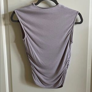 No Boundaries Lavender Classy Sleveless Top